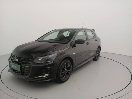 CHEVROLET ONIX 1.0 TURBO FLEX RS AUTOMÁTICO